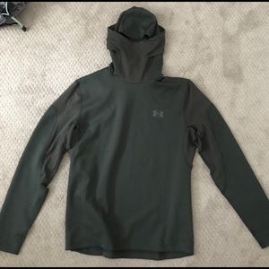 Men’s Balaclava Workout Hoodie for cold weather